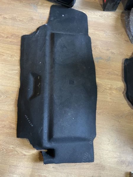 1045210-00-B Оздоблення ніші багажного відсіку нижній текстиль BASE Tesla Model S, SR фото