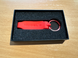1128513-00-A Чохол на ключ Tesla Model S, SR, SP Red фото 2