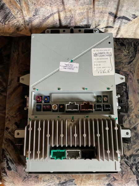 1098010-99-H Головний блок керування (великий сенсорний екран MCU) TEGRA у зборі Tesla Model S, SR, X фото