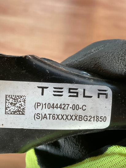 1044427-00-C Важіль задній верхній поздовжній лівий правий Tesla Model 3 Пробіг - 500 км фото