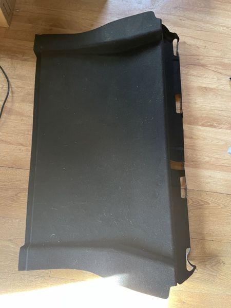 1479702-00-A Килимове покриття багажника передня частина текстиль Tesla Model 3 фото