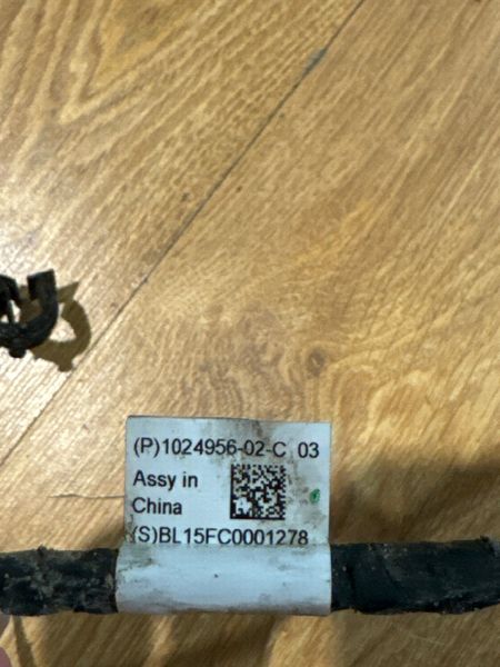 1024956-02-C Проводка сполучна чарджер блок джаншен ​​бокс Tesla Model S фото