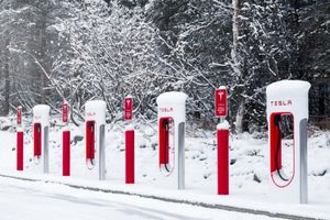 The Future Gas Station: Tesla's Unstoppable Supercharger Network Expansion photo