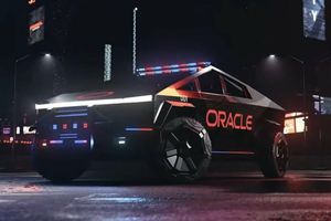 Полиция может добавить в свой автопарк Cybertruck, один из самых популярных автомобилей американского производства фото