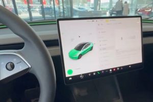 Tesla Adds Smart Assistant With Software Update, Replacing Voice Commands in China (Video) photo