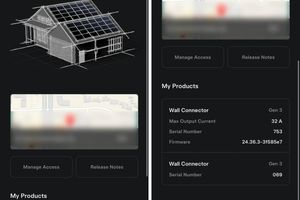 Tesla оновлює додаток до 4.39; Підказує відсоток заряду батареї, оновлює інформацію про мій дім фото