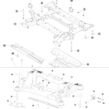3001 - Chassis and Subframes