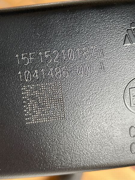 1041486-00-A Дзеркало заднього виду внутрішнє (MONOCAM) Tesla Model S, SR фото