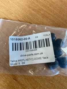 1018062-00-A Nut M6 (PLASTIC)-DOME Tesla Model S, SR photo