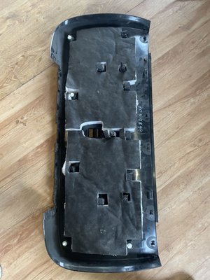 1037899-50-G Карта кришки багажника Tesla Model X фото