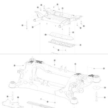 3001 - Chassis and Subframes