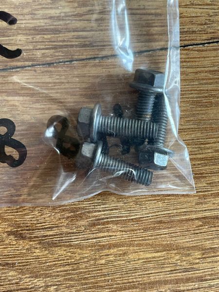 1008884-00-C Bolt PF,M5-0.8x25,(88), G1009 Tesla Model 3, S, SR, X, Y photo