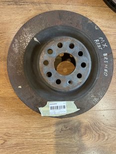 1027632-00-B Rear brake disc Tesla Model S, SR, X photo