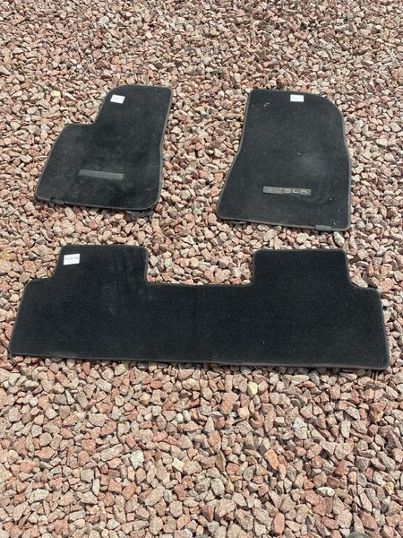 1516554-00-A Floor mats set Tesla Model 3 photo