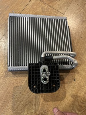 6007601 Радіатор кондиціонера (випарник) пічки салону Tesla Model S, SR, X фото