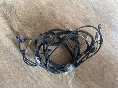 1004429-02-P Trunk lid wiring harness left side Tesla Model S, SR photo