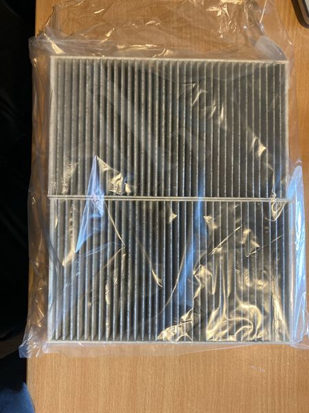 1107681-00-A Air filter for cabin Tesla Model 3, Y photo