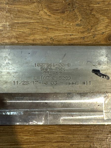 1027561-00-B Підсилювач підрамника заднього алюміній Tesla Model X фото