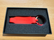 1490877-00-A Чохол на ключ Tesla Model 3, 3R Red фото 2