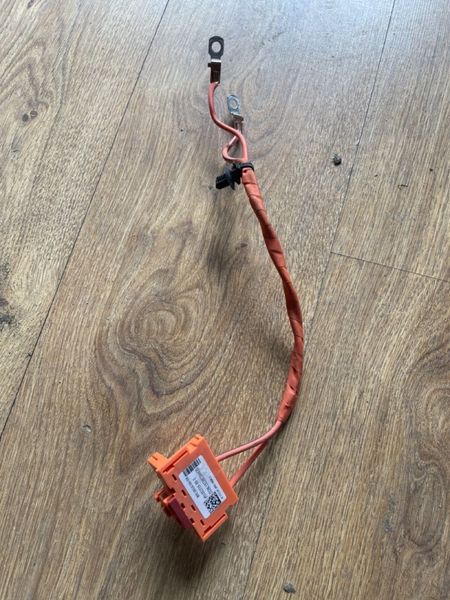 1092739-00-E Main battery charging contactor 240V high voltage wiring harness with connector assembly Tesla Model 3, 3R, Y photo