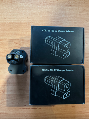 CCS2-TESLA-ADAPTER Адаптер CCS 2 Combo Tesla Model 3, 3R, S, SR, SP, X, XP, Y фото