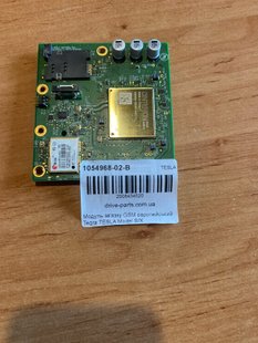 1054968-02-B Модуль связи GSM европейский европейский Tegra TESLA Model S,X фото