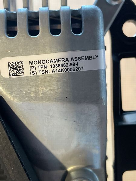 1038482-99-I Монокамера лобового скла (1АП) Tesla Model S, SR фото