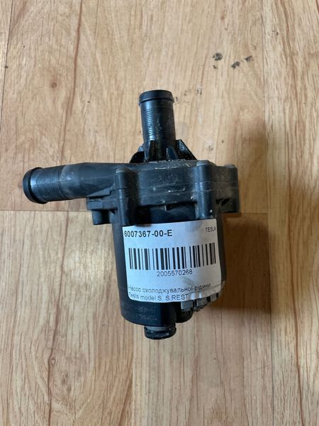 6007367-00-E Coolant pump Tesla Model S, SR photo