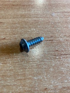 1006539-00-A Screw M6x20 ZnAl Tesla Model S, SR, X, 3 photo