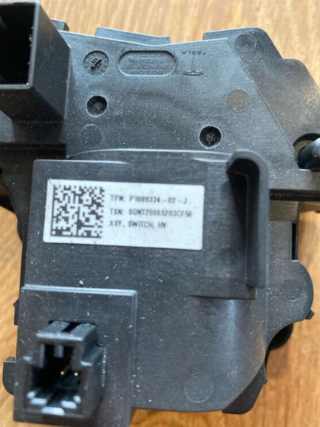 1089334-02-J Main battery contactor assembly Tesla Model 3,Y photo