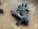 1044411-00-F Left rear knuckle (trunnion) Tesla Model 3 photo 1