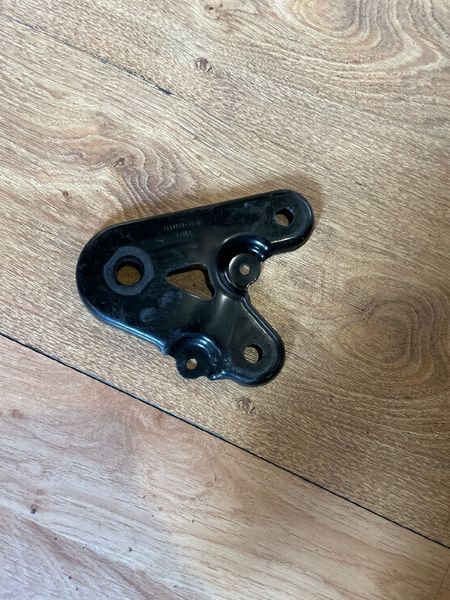 1044576-00-B Rear subframe shear plate- Front - Right hand Tesla Model 3, Y photo